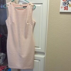 Tommy Hilfiger light blush pink dress
